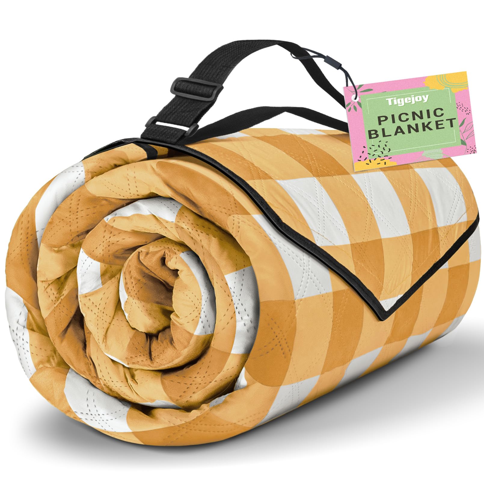 TigeJoy Extra Large Picnic Blanket Waterproof