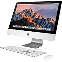 Apple iMac 21.5in 2.7GHz Core i5 (ME086LL/A) All In One Desktop, 8GB Memory, 1TB Hard Drive, Mac OS X Mountain Lion…
