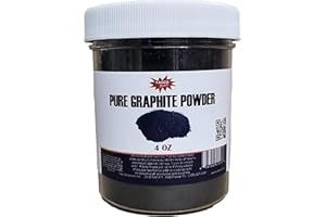 FASCO EPOXIES Pure Graphite Powder - 4 OZ