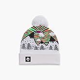 Turtle Fur Kids Girls Mountain Dreamer Knit Cuff Pom Beanie