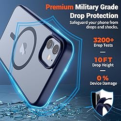 SUPFINE Magnetic for iPhone 12 Case/iPhone 12 Pro