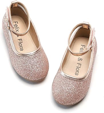 amazon little girl dress shoes