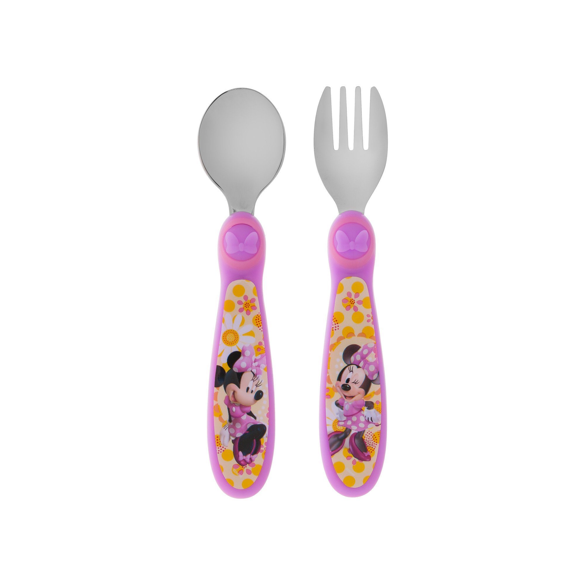 The First Years Disney Princess Easy Grasp Flatware Baby