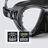 Cressi Big Eyes Evo Alpha Ultra Dry Snorkel Set Adults Silicone Mask view 3