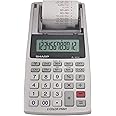 Sharp EL-1611V Handheld Portable Cordless 12 Digit Large LCD Display Two-Color Printing Calculator with Tax Functions, 191 x 99 x 42 mm
