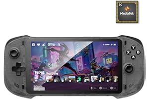 ABXYLUTE OnePro Cloud Handheld Portable Remote Play Gaming Console, For Xbox Cloud Gaming, NVIDIA GeForce NOW, Playstation, PC, Long-Battery Life, 7" 1080P Touchscreen, Lightweight Retro Game Handheld - 64G