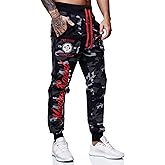 Marine Royal Men's Jogger Pants, Sports Fitness Running Casual Sweatpants