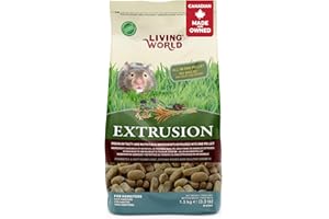 Living World Canadian Extrusion Guinea Pig Food - 1.4kg