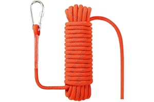 NorthPada 1/2 in (12mm) x 32 ft (10Meter) Floating Rope Anchor Mooring Rope Boat Rope Marine Rope Dock Lines Kayak Canoe Tow Throw Line Reflective Red