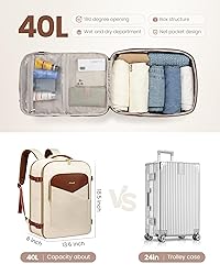 LOVEVOOK Travel Backpack for Women&Men,Personal