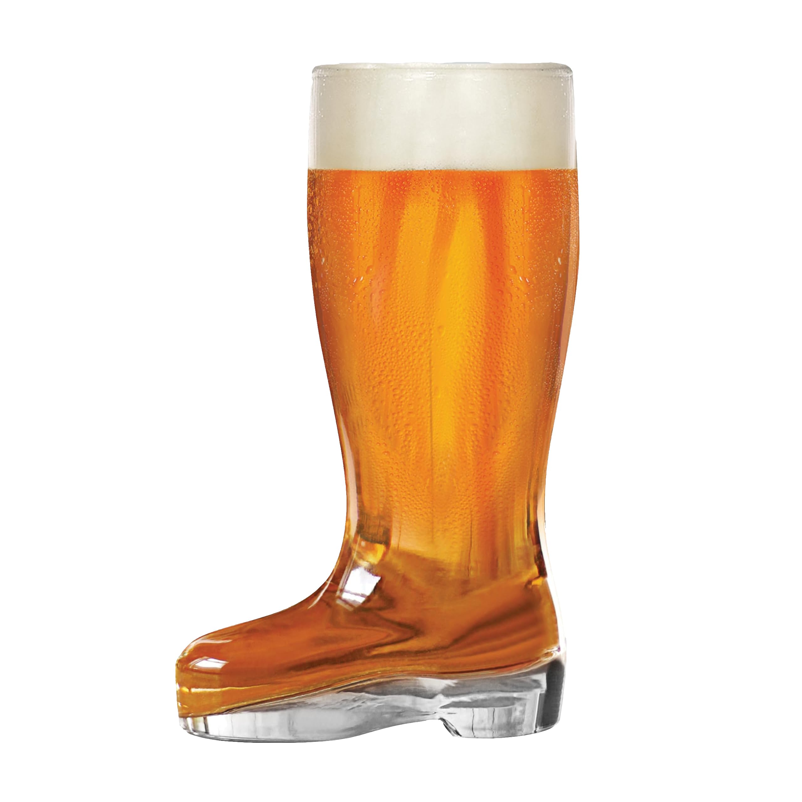 #Winning Glass Beer Boot 1.75 UK Pints Novelty Continental Drinking Bierstiefel
