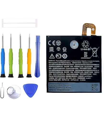 Batteria HTC B2PW4100 2770mAh Originale Per Google Pixel &ndash; Nuova In Bulk
