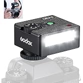 Flash Manuel Godox IM30 - Mini Flash Pour Canon, Sony, Fuji, Nikon, Etc. - Noir
