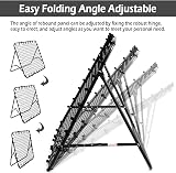 Amazing Tour Football Rebounder - Adjustable Steel Frame Net Practice Trainer view 6