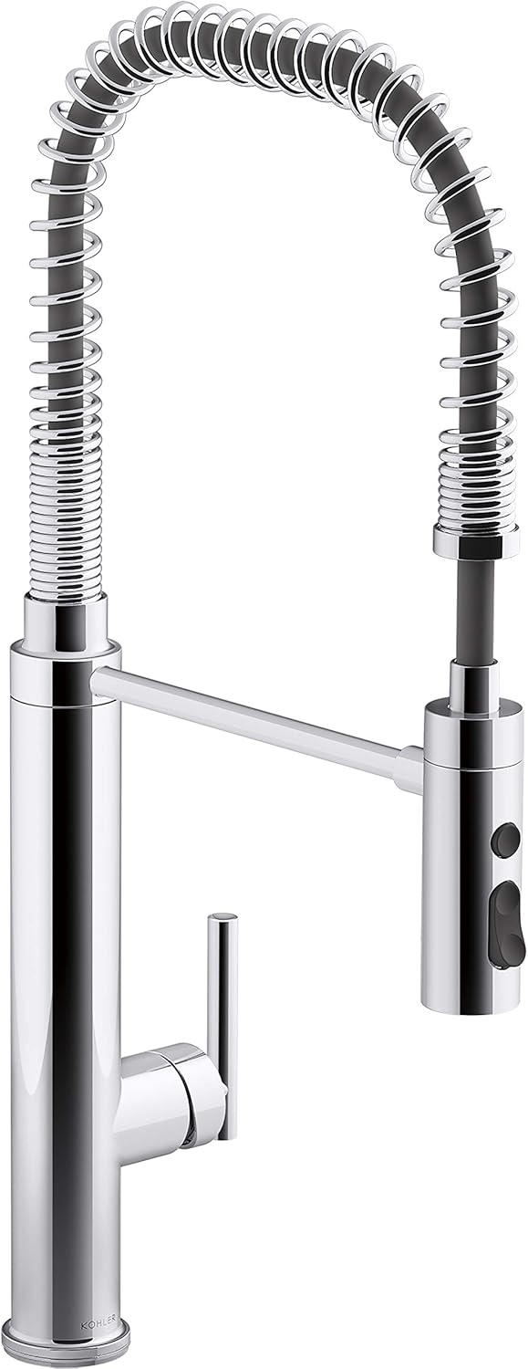 Best Kitchen Sink Faucet, Polished Chrome