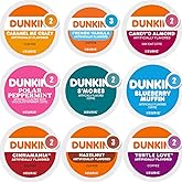 Flavored Coffee Variety Pack &ndash; 20 Count K-Cup Pods Sampler for K-Cup Brewers &ndash; Includes Caramel Me Crazy, French Vanilla, Hazelnut, Blueberry Muffin, Polar Peppermint, Turtle Love, Cinnamania, S&rsquo;mores &amp; More