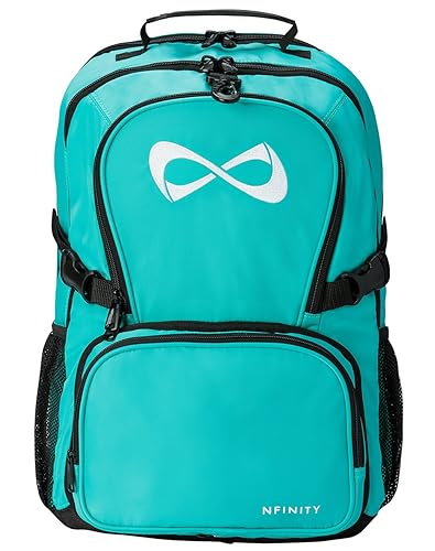 Nfinity Classic Cheer Backpack For Cheerleading With Detachable