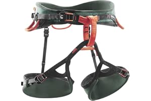 Wild Country Session Men’s Rock Climbing Harness - Adjustable Harness for Sport & Trad Climbing