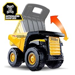 Tonka Steel Classics Toughest Mighty Dump Truck