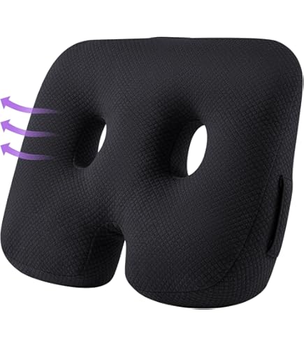 Aazon.co: LOUTYTUO Seat Cushion Pillow,100% Eory Foa And Washable