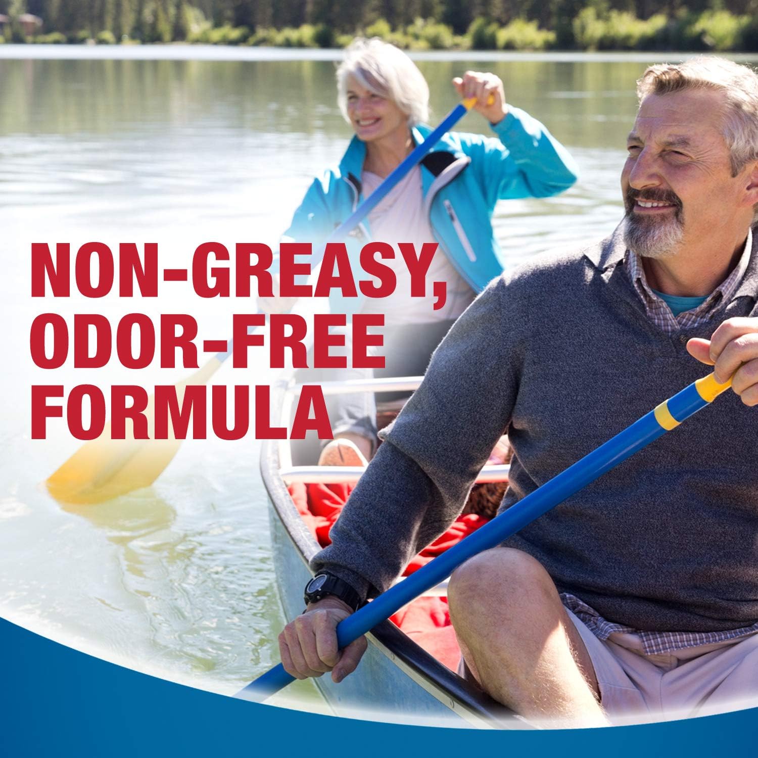 Aspercreme Odor Free Max Strength Lidocaine Pain Relief Dry Spray, 4 Ounces: Health & Personal Care