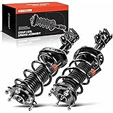 A-Premium Complete Struts Coil Springs Assembly Compatible with Honda CR-V 2007-2014 L4 2.4L Front Driver and Passenger Side 