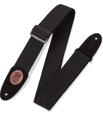 Sangle De Guitare Levy’s Leathers En Polyester 5 Cm - Motif Artistique, Réglable Jusqu’à 165 Cm - 11