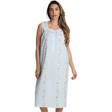 amazon night dress for ladies Ekouaer Sexy Night Gowns Lace Nightgowns for Women Sleeveless Sleepwear Babydoll Nighty Plus Size Night Dress Black Small at Amazon Women's Clothing store