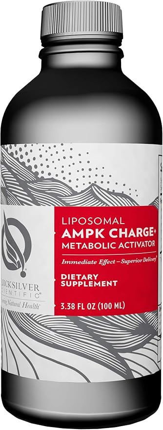 Amazon Com Quicksilver Scientific Ampk Charge Support The Benefits Of Intermittent Fasting Carb Restrictive Keto Protocols Promotes Energy Production Fat Breakdown Healthy Aging 3 38oz 100ml Health Personal Care quicksilver scientific ampk charge support the benefits of intermittent fasting carb restrictive keto protocols promotes energy production