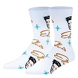 Crazy Socks, Retro Elvis, 1950's King of Rock N