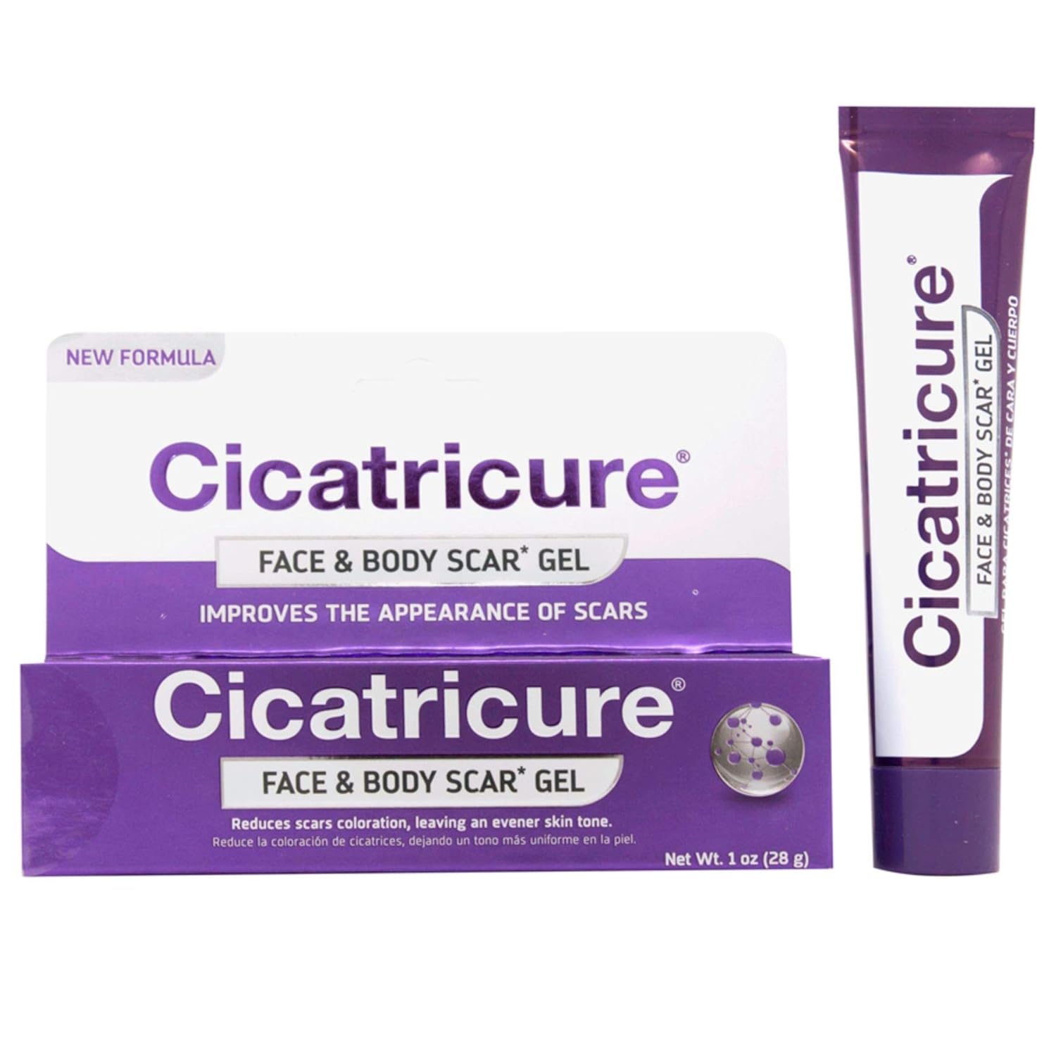 Cicatricure Face & Body Scar Gel, 1 Ounce : Scar Reducing Treatments : Beauty