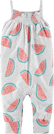 watermelon jumpsuit