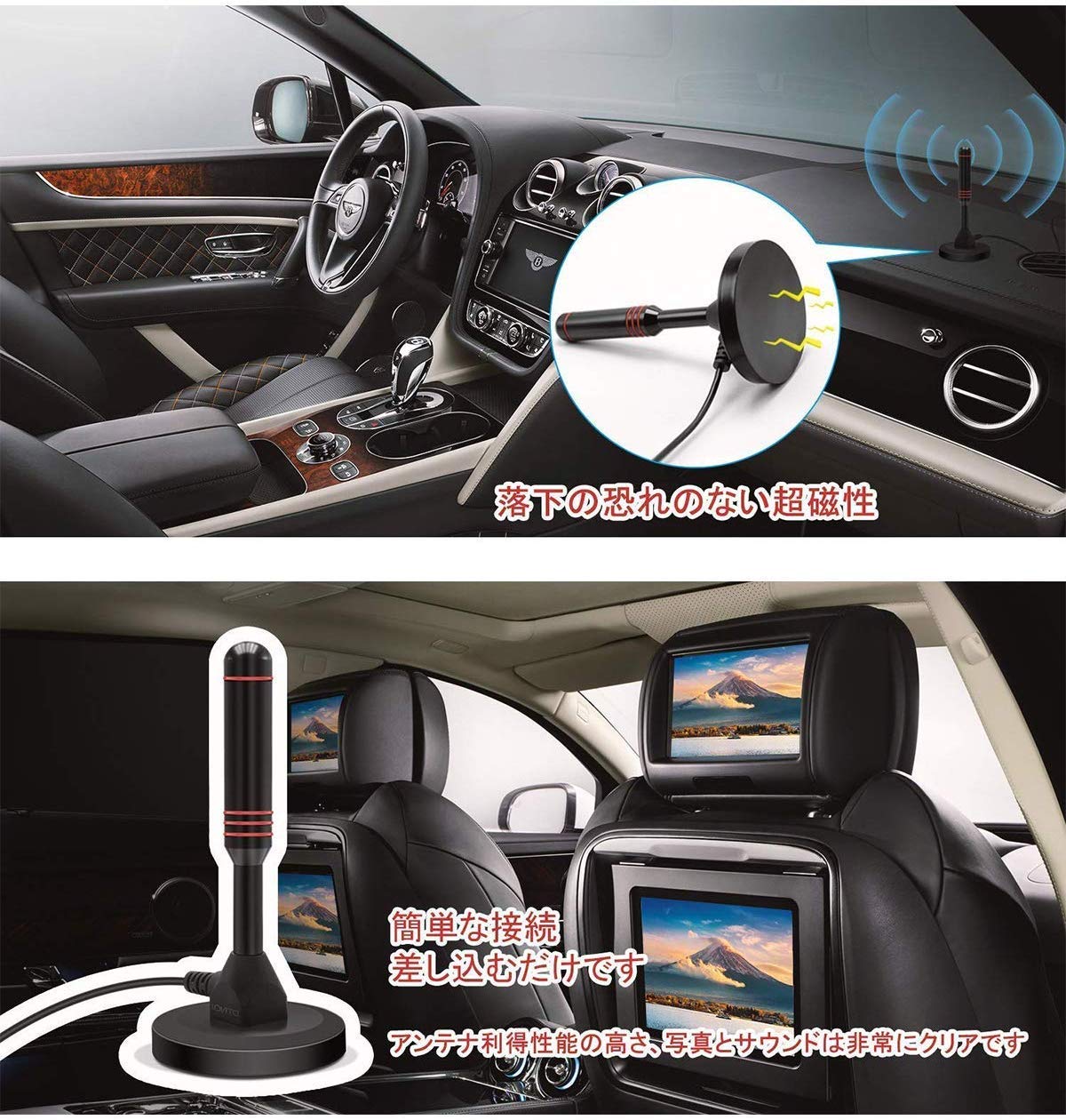 Mua Improved Version Indoor Antenna Portable 4k Hd Tv Digital Antenna 1 Km Reception Range Signal Booster 16 4 Ft 5 M For Cars High Sensitivity Uhf Compatible Easy Installation For Terrestrial