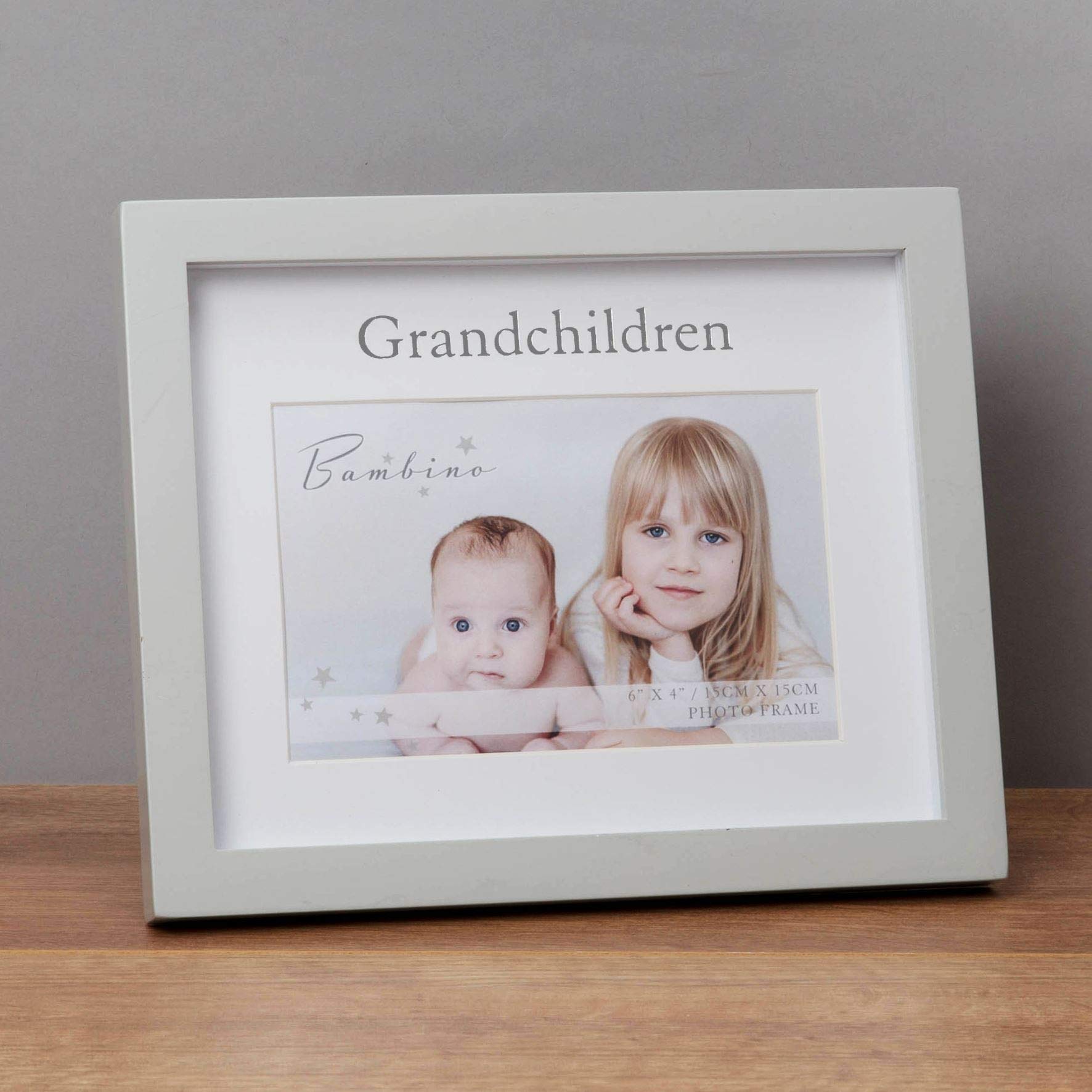 Bambino Grandchildren Photo Frame (8.5"x7")