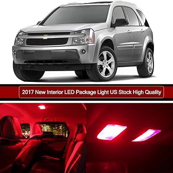 Amazon Com Cciyu 17 Pack Red Led Bulb Replacement Fit For