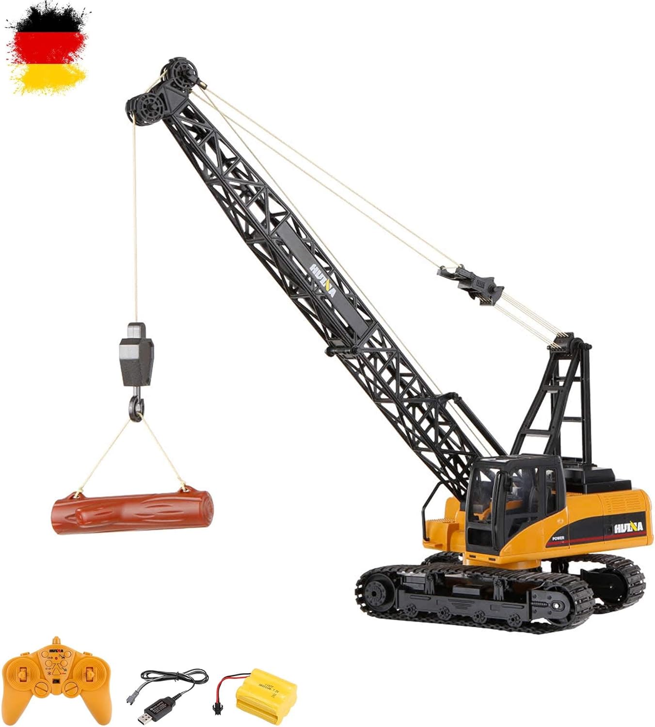 HSP Himoto 15Channel RC Remote Controlled Diecast Crane Digger with