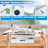 Goldmeet Mini LCD Digital Pet Scale 15kg with Tape Measure view 4