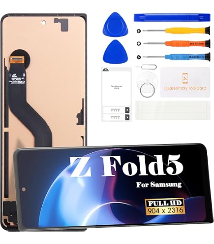 Amazon.com: Original Screen for Samsung Galaxy Z Fold 4 Inner