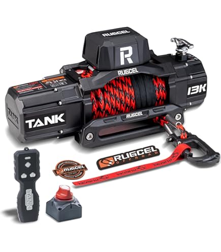 VAR27 Amazon.com: WARN 38631 M8274-50 Electric 12V Winch with
