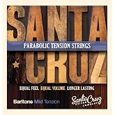 Santa Cruz Parabolic Strings Baritone Mid Tension