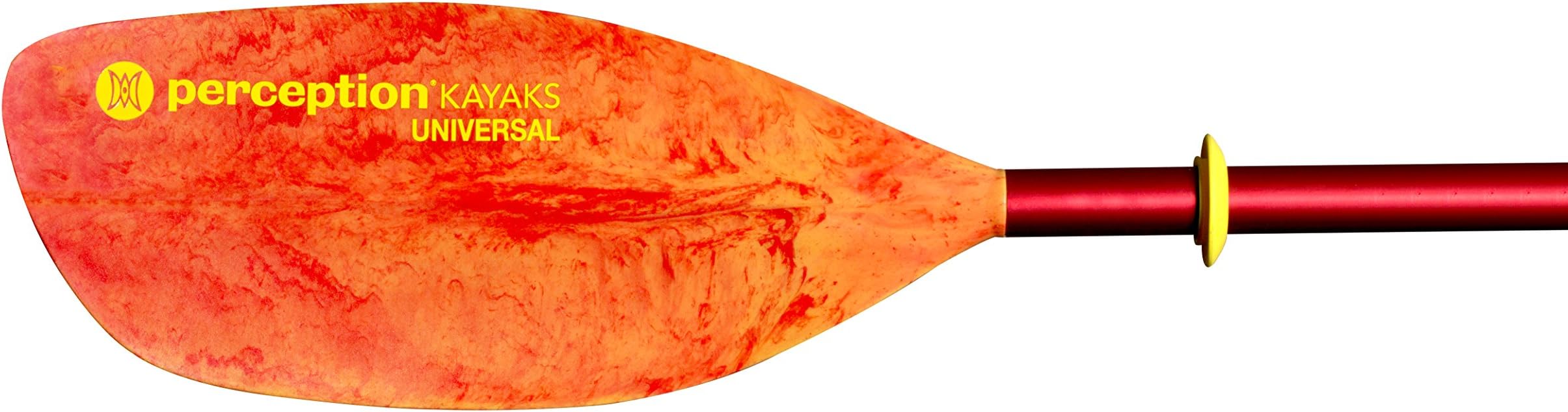 Perception Universal Recreation/Touring Kayak Paddle | Nylon Blade | Two-Piece Aluminum Shaft (230cm/90.5 Inches)