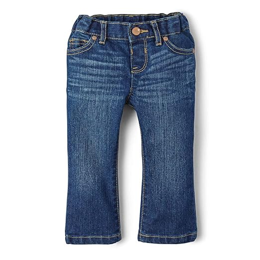 baby girl bootcut jeans