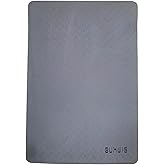 Under Desk Elliptical Equipment Mat, Electric Leg Foot Exerciser Machine Mat while Sitting for Seniors, Anti-slip and Lightweight Ellipse Rubber Matt to Protect Concrete, Hardwood Floors,Carpet, Large