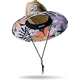 Straw Visor for Women | Packable Beach Visor & Sun Visor | Sun Protection | One Size | Hemlock