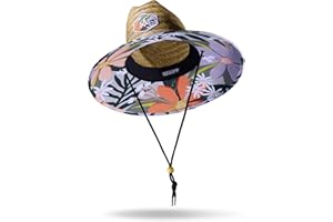 HEMLOCK HAT CO. Straw Visor for Women | Packable Beach Visor & Sun Visor | Sun Protection | One Size | Hemlock