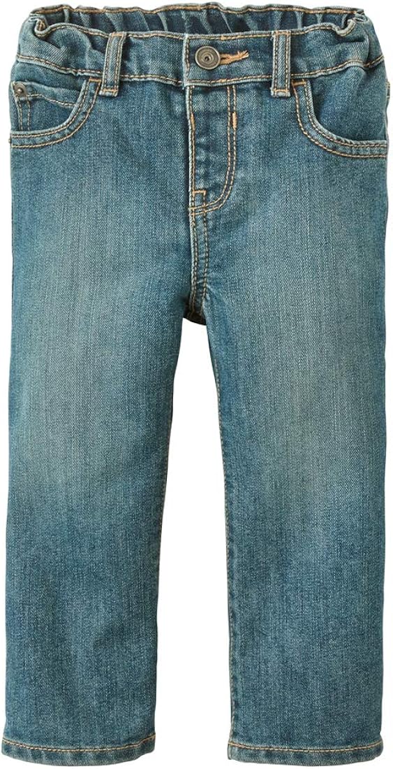 The Children's Place Baby Boys Bootcut Jeans: Clothing