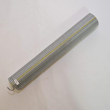 Torsionverenset Paar (links/rechts veer) voor garagesectiepoort 630 mm/met vaste en spankop 50 mm/draadsterkte 5,5 mm/draadlengte 630 mm