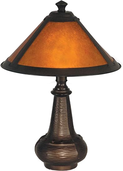 mica shade table lamp