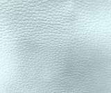 A-Express Grained Faux Leather Fabric 5 Metres Light Blue Waterproof 0.8mm view 3