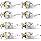 Sopoby 8 Pack Door Handles Passage Door